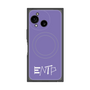 プレミアムスクエアケース with SnapMag［ オリジナル - ENTP 討論者 - アルファベット - パープル ］