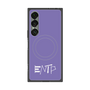 プレミアムスクエアケース with SnapMag［ オリジナル - ENTP 討論者 - アルファベット - パープル ］