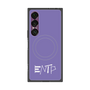 プレミアムスクエアケース with SnapMag［ オリジナル - ENTP 討論者 - アルファベット - パープル ］
