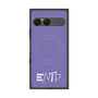 プレミアムスクエアケース with SnapMag［ オリジナル - ENTP 討論者 - アルファベット - パープル ］