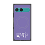 プレミアムスクエアケース with SnapMag［ オリジナル - ENTP 討論者 - アルファベット - パープル ］