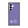 プレミアムスクエアケース with SnapMag［ オリジナル - ENTP 討論者 - アルファベット - パープル ］