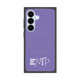 プレミアムスクエアケース with SnapMag［ オリジナル - ENTP 討論者 - アルファベット - パープル ］