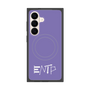 プレミアムスクエアケース with SnapMag［ オリジナル - ENTP 討論者 - アルファベット - パープル ］