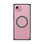 プレミアムスクエアケース with SnapMag［ オリジナル - caseplayロゴ - イエロー/B ］