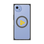プレミアムスクエアケース with SnapMag［ オリジナル - caseplayロゴ - イエロー/C ］