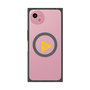 プレミアムスクエアケース with SnapMag［ オリジナル - caseplayロゴ - イエロー/C ］