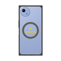 プレミアムスクエアケース with SnapMag［ オリジナル - caseplayロゴ - イエロー/D ］