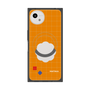 プレミアムスクエアケース with SnapMag［ Mod Deco - オリジナル - レトロオレンジ ］