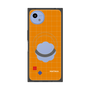 プレミアムスクエアケース with SnapMag［ Mod Deco - オリジナル - レトロオレンジ ］