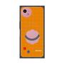 プレミアムスクエアケース with SnapMag［ Mod Deco - オリジナル - レトロオレンジ ］