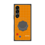 プレミアムスクエアケース with SnapMag［ Mod Deco - オリジナル - レトロオレンジ ］