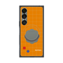 プレミアムスクエアケース with SnapMag［ Mod Deco - オリジナル - レトロオレンジ ］