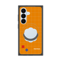 プレミアムスクエアケース with SnapMag［ Mod Deco - オリジナル - レトロオレンジ ］
