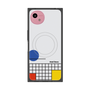 プレミアムスクエアケース with SnapMag［ Mod Deco - オリジナル - レトロ ］