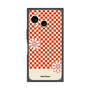 プレミアムスクエアケース with SnapMag［ Mod Deco - オリジナル - レトロフラワー ］
