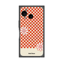プレミアムスクエアケース with SnapMag［ Mod Deco - オリジナル - レトロフラワー ］