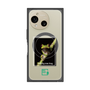 プレミアムスクエアケース with SnapMag［ Green Future Project - Gliding tree frog ］