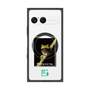 プレミアムスクエアケース with SnapMag［ Green Future Project - Gliding tree frog ］