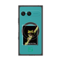 プレミアムスクエアケース with SnapMag［ Green Future Project - Gliding tree frog ］