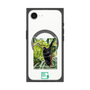 プレミアムスクエアケース with SnapMag［ Green Future Project - Brown-headed Spider Monkey ］