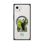 プレミアムスクエアケース with SnapMag［ Green Future Project - Brown-headed Spider Monkey ］