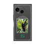 プレミアムスクエアケース with SnapMag［ Green Future Project - Brown-headed Spider Monkey ］