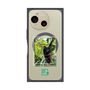 プレミアムスクエアケース with SnapMag［ Green Future Project - Brown-headed Spider Monkey ］