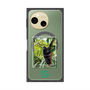 プレミアムスクエアケース with SnapMag［ Green Future Project - Brown-headed Spider Monkey ］