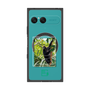 プレミアムスクエアケース with SnapMag［ Green Future Project - Brown-headed Spider Monkey ］