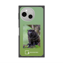 プレミアムスクエアケース with SnapMag［ Green Future Project - Black-mantled Tamarin ］