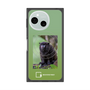 プレミアムスクエアケース with SnapMag［ Green Future Project - Black-mantled Tamarin ］