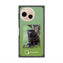 プレミアムスクエアケース with SnapMag［ Green Future Project - Black-mantled Tamarin ］