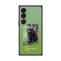 プレミアムスクエアケース with SnapMag［ Green Future Project - Black-mantled Tamarin ］