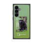 プレミアムスクエアケース with SnapMag［ Green Future Project - Black-mantled Tamarin ］
