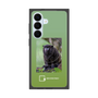 プレミアムスクエアケース with SnapMag［ Green Future Project - Black-mantled Tamarin ］
