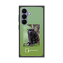 プレミアムスクエアケース with SnapMag［ Green Future Project - Black-mantled Tamarin ］