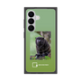 プレミアムスクエアケース with SnapMag［ Green Future Project - Black-mantled Tamarin ］