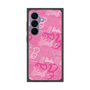 プレミアムスクエアケース with SnapMag［ Barbie - ロゴパターン1 ］