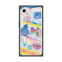 プレミアムスクエアケース with SnapMag［ Barbie - ステッカー ］