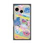 プレミアムスクエアケース with SnapMag［ Barbie - ステッカー ］