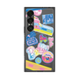 プレミアムスクエアケース with SnapMag［ Barbie - ステッカー ］
