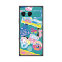 プレミアムスクエアケース with SnapMag［ Barbie - ステッカー ］