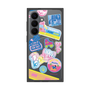 プレミアムスクエアケース with SnapMag［ Barbie - ステッカー ］