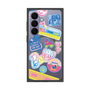 プレミアムスクエアケース with SnapMag［ Barbie - ステッカー ］