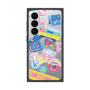 プレミアムスクエアケース with SnapMag［ Barbie - ステッカー ］