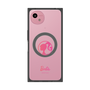 プレミアムスクエアケース with SnapMag［ Barbie - ロゴ ］