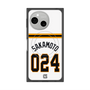 プレミアムスクエアケース with SnapMag［ 読売ジャイアンツ - #024 SAKAMOTO - ホーム ］