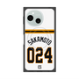 プレミアムスクエアケース with SnapMag［ 読売ジャイアンツ - #024 SAKAMOTO - ホーム ］