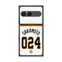 プレミアムスクエアケース with SnapMag［ 読売ジャイアンツ - #024 SAKAMOTO - ホーム ］